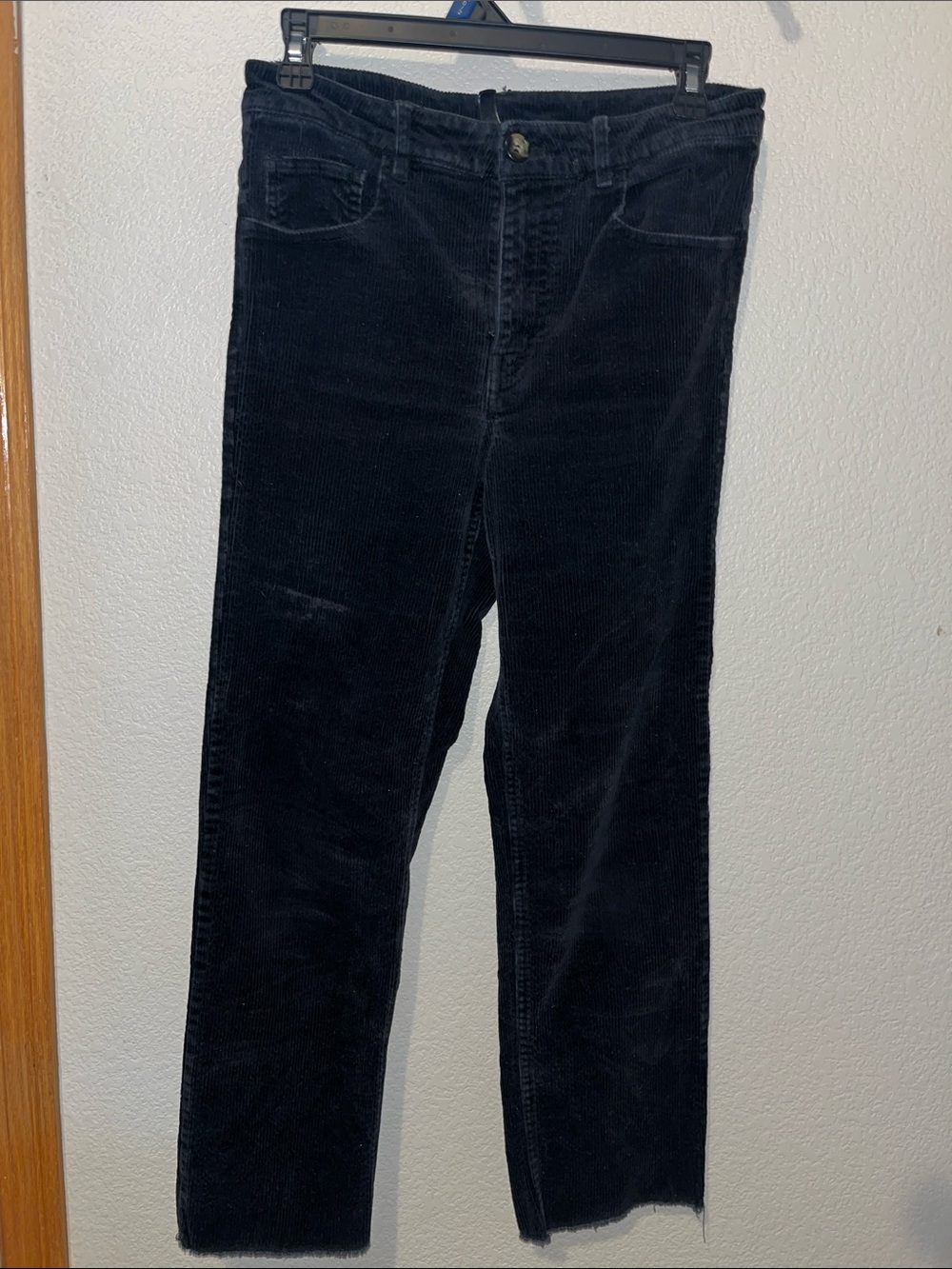H&M Divided Black Corduroy Pants